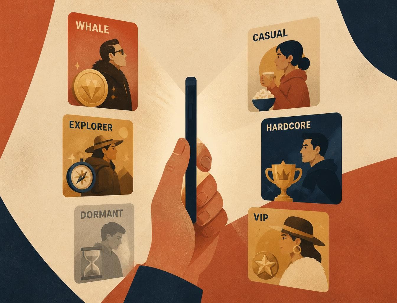 Personalisation strategy and player comfort levels